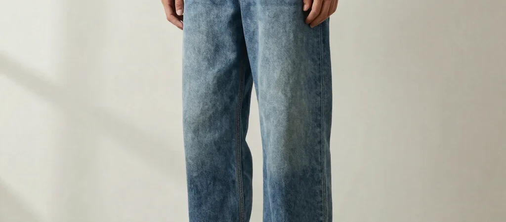 What Makes Baggy Jeans Feel Balanced