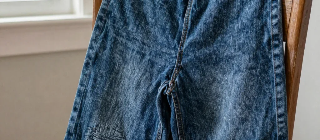 The Denim Details That Change With Wear